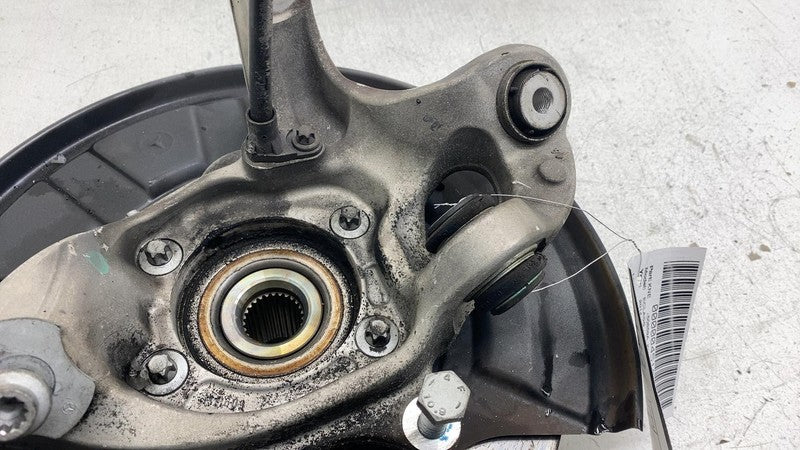 ⭕ 2010-2016 Mercedes-Benz E350 E-Class Rear Left Knuckle + Hub + Rotor