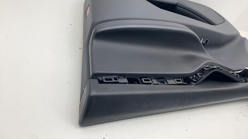 ⭕ 16-20 Model X Front Passenger Side Interior Door Panel Trim Card Cov