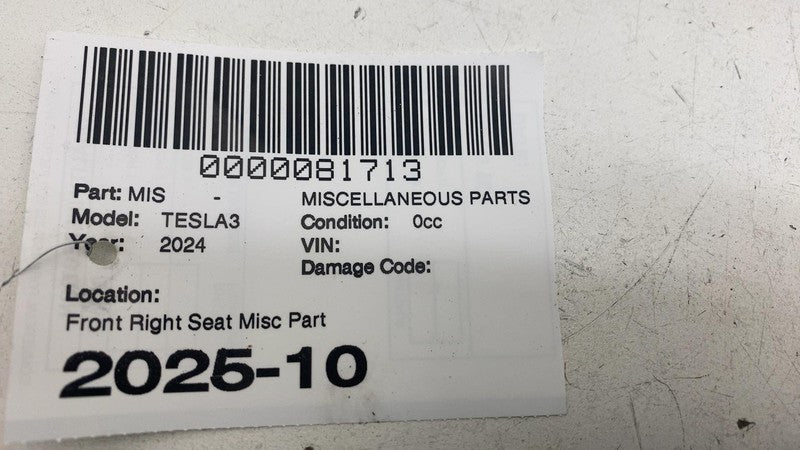 ⭕ 24-25 Tesla Model 3 Front Right 1st Row Seat Track Adjuster Motor 11