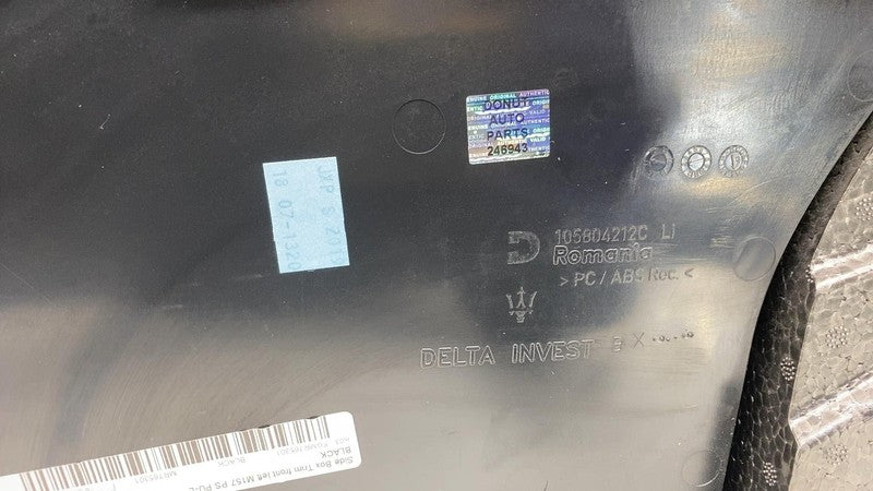 ⭕ 14-22 Maserati Ghibli Front Driver Side Interior Door Panel Trim Cov