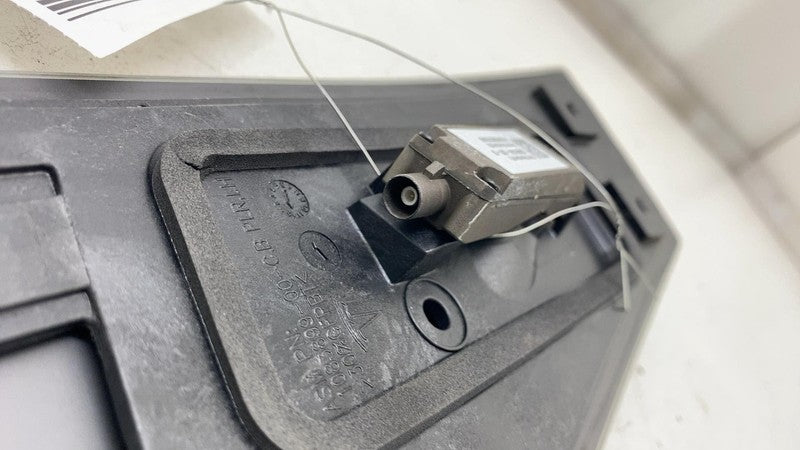 ⭕ 16-20 Tesla Model S Driver B-Pillar Applique Glass & Camera Left 108