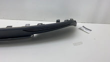 2012-2015 Tesla Model S Rear Bumper Lower Valance Diffuser + Chrome Trim Molding