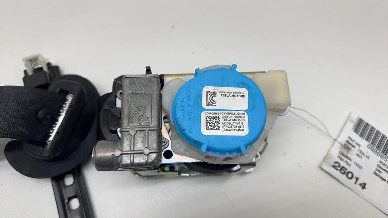 ⭕ 2016-2020 Tesla Model X Front 1st Row Seat Belt & Retractor Right 10