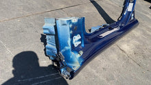 ⭕ 24-25 Tesla Model 3 Left Lower B-Pillar Dog Leg Structural Cutout Blue - PPSB