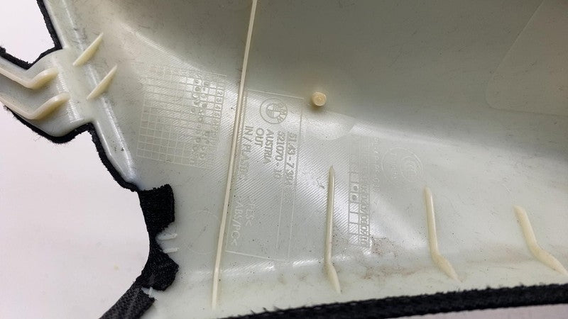 ⭕ 2017-2020 BMW 540i Front Left Windshield A-Pillar Trim Cover Panel 5