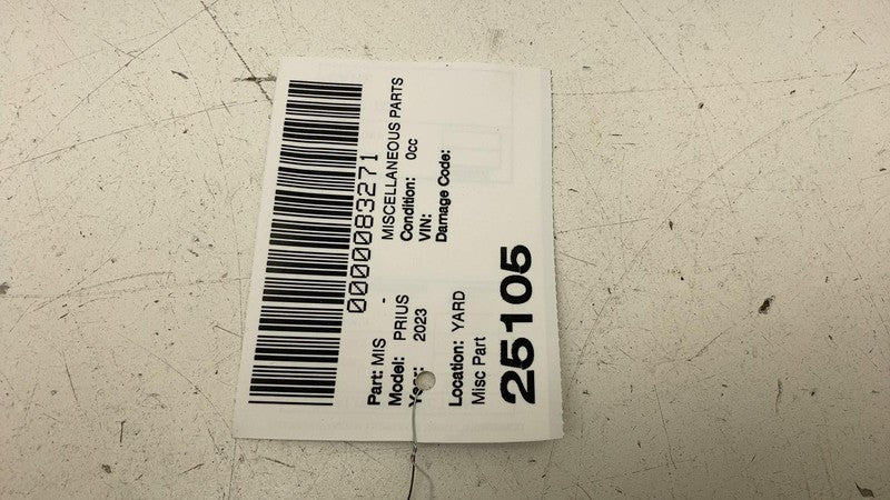 5144447020 ⭕ 2023-2025 Toyota Prius Under Engine Left Splash Guard Shield Cover 51444-47020