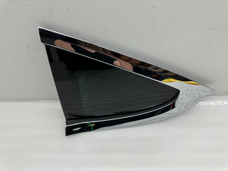 43R-004553 ⭕ 2016-2020 Tesla Model X MX Rear Driver Side Window QTR Quarter Glass 1/4 Left