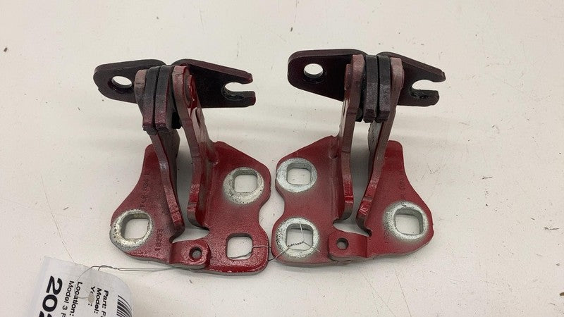 ⭕ 2017-2023 Tesla Model 3 M3 Front Passenger Side Upper & Lower Door Hinge Right