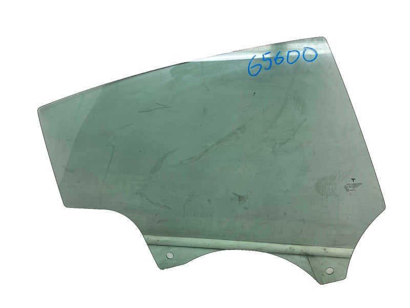 E9 43R-004529 ⭕17-23 Tesla Model 3 Rear Passenger Side Door Window Glass Right Single Pane OEM