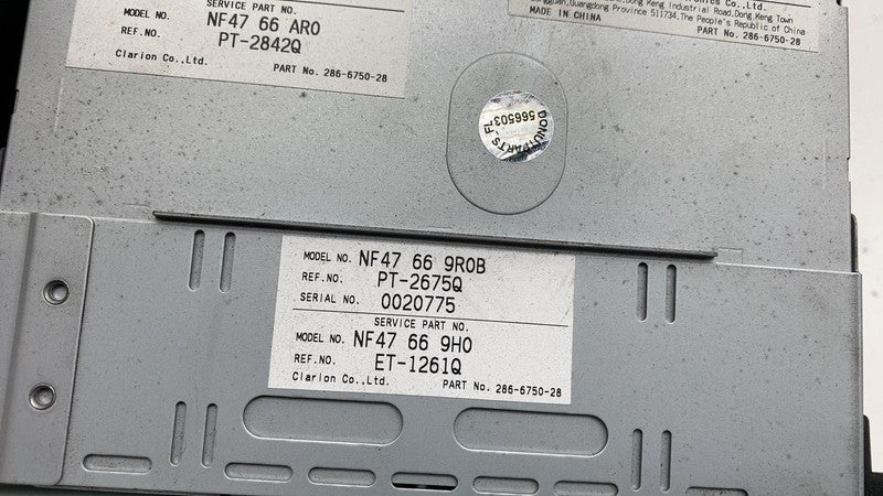 ⭕ 06-08 Mazda Miata AM/FM Radio Receiver Unit w/ Temperature Switch NF