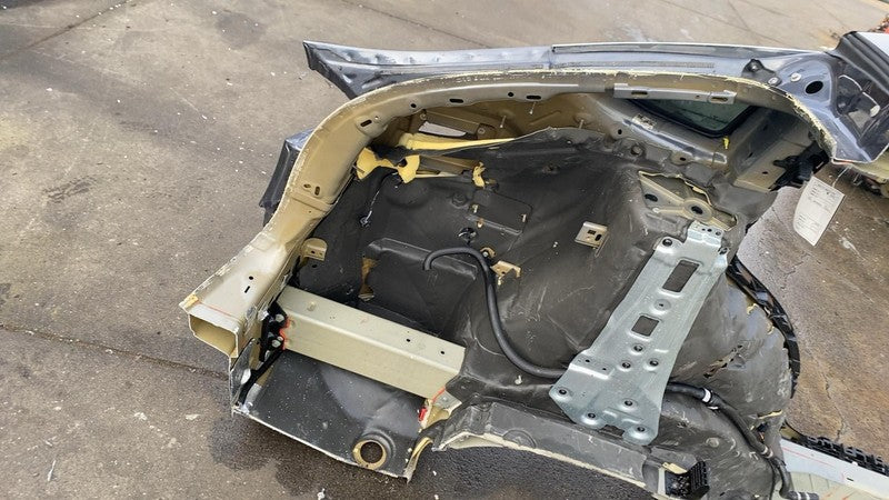 ⭕ 2016-2020 Tesla Model X Rear Left Quarter Fender Frame Panel Cutout 