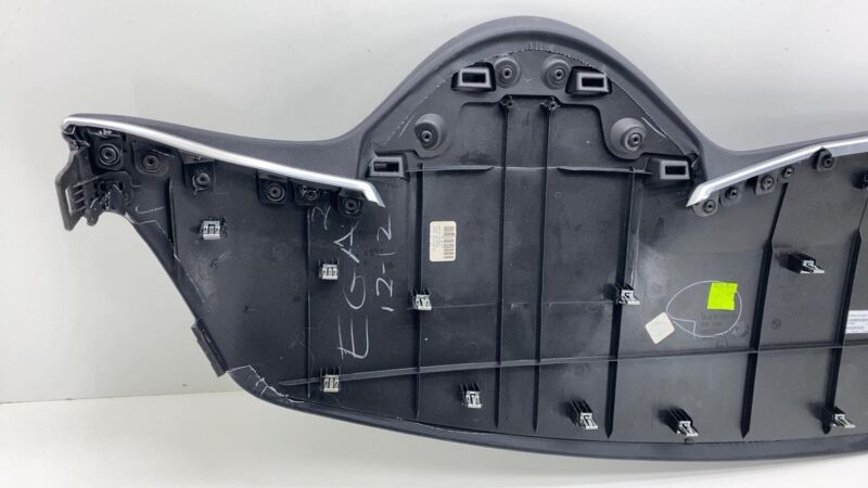 1118926-00-A 2012-2015 Tesla Model S MS Dashboard Instrument Panel Dash Trim Cover Black Assy