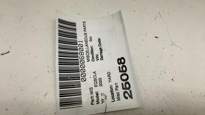 ⭕22 Mercedes Benz EQS450+ Engine Compartment Fuse Relay Junction Box A