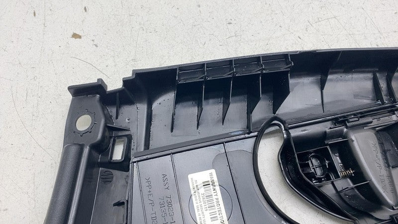 73023 12030 ⭕ 23-25 Prius Front Right B-Pillar Seatbelt Height Adjuster Cover RH 73023-12030