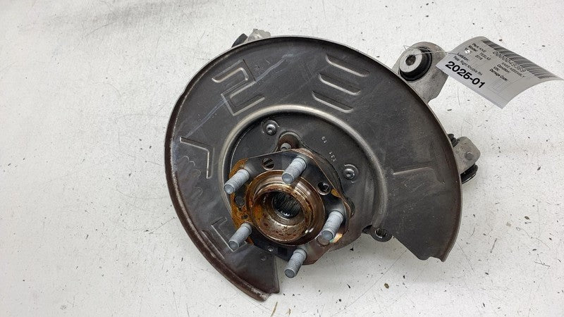 1044416 00 F 2017-2023 Tesla Model 3 Rear Right Suspension Knuckle Spindle w/ Shield & Hub RH
