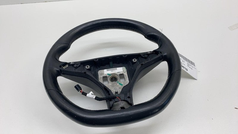 1036774-00-C 2012-2020 Tesla Model S X Driver Steering Wheel Black Assembly 1036774-00-C OEM