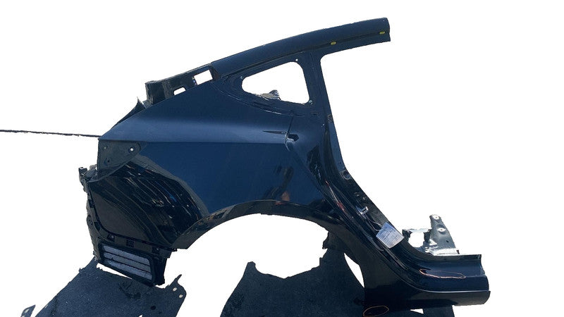 ⭕ 2017-2020 Tesla Model 3 Rear Right Quarter Panel Structural Cutout Black PBSB