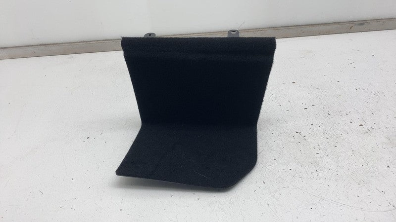 162866800A 21-23 Tesla Model X Rear Trunk Wing Soft Trim Carpet Pocket Bracket 1628668-00-A