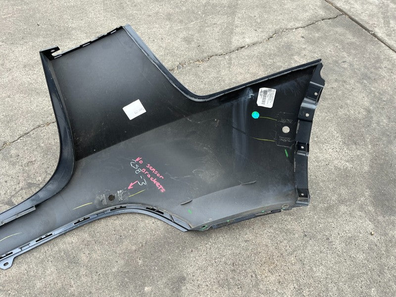 149400500B ⭕ 2020-2022 Tesla Model Y MY Rear Bumper Cover w/ Park Sensor Holes 1494005-00-B