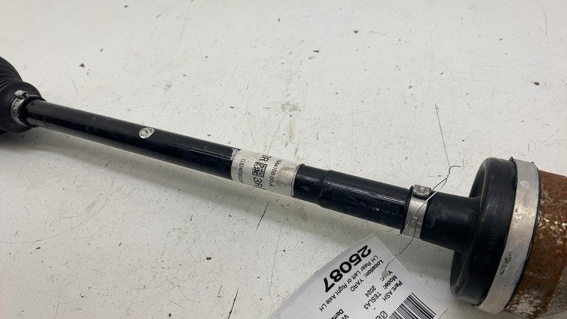 104416800A ⭕ 24-25 Model 3 M3 Rear Left or Right CV Axle Shaft Halfshaft 25MM 1044168-00-A