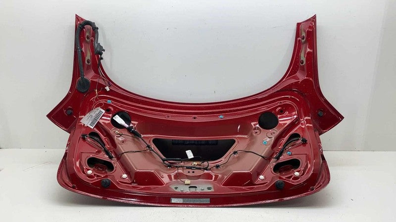 ⭕ 2017-2020 Tesla Model 3 M3 Rear Trunk Decklid Shell Panel Assembly Red PPMR
