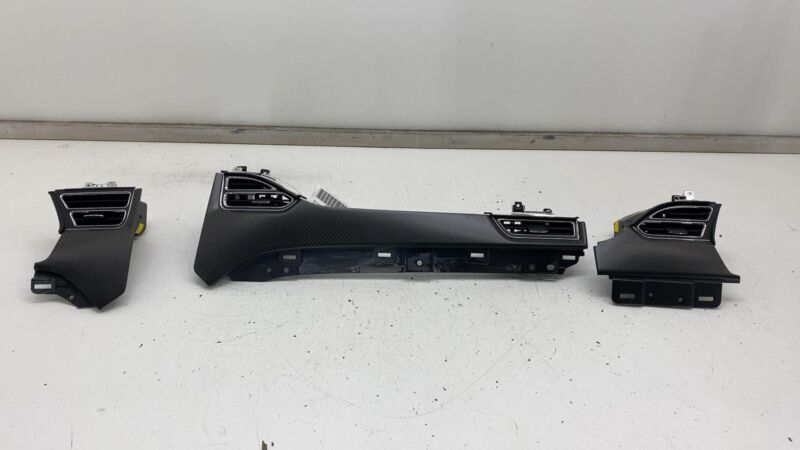 600762800C 12-15 Model S A/C Air Vent Outlet Dashboard Trim Panel 6007628-00-C/6007629-00-C