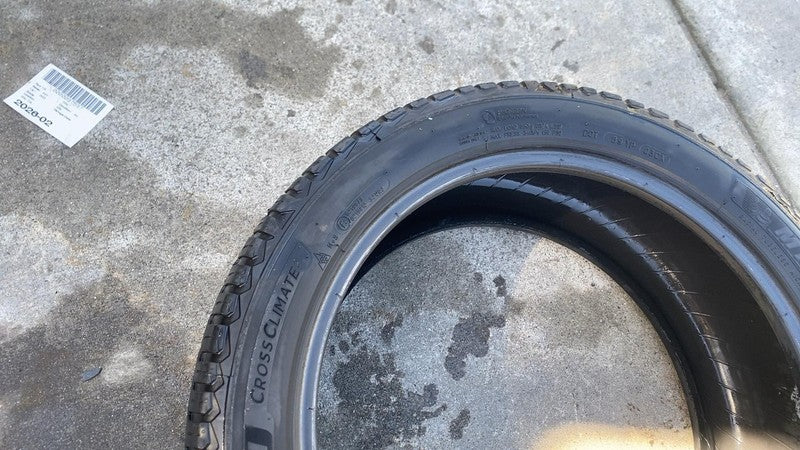 ⭕ Michelin Cross Climate 245/45R19 Tire
