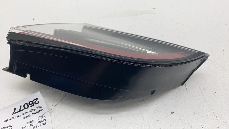 107740290D ⭕ 2017-2023 Model 3 Rear Right Inner Taillight LED Tail Lamp 3-Pin 1077402-90-D
