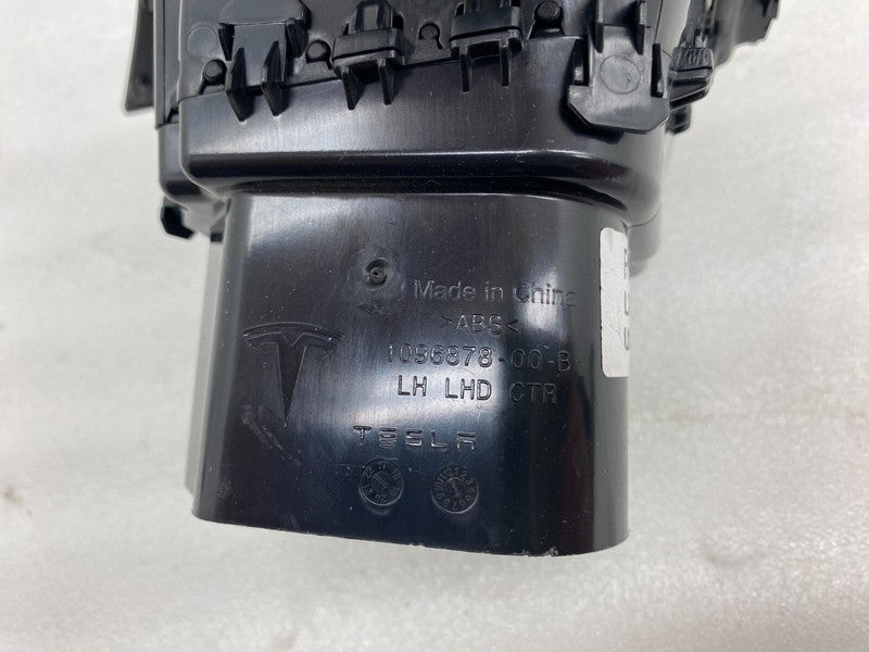 1096878 00 B ⭕ 2012-2020 Tesla Model S Left Dashboard Air Vent Outlet Trim Cover 1096878-00-B