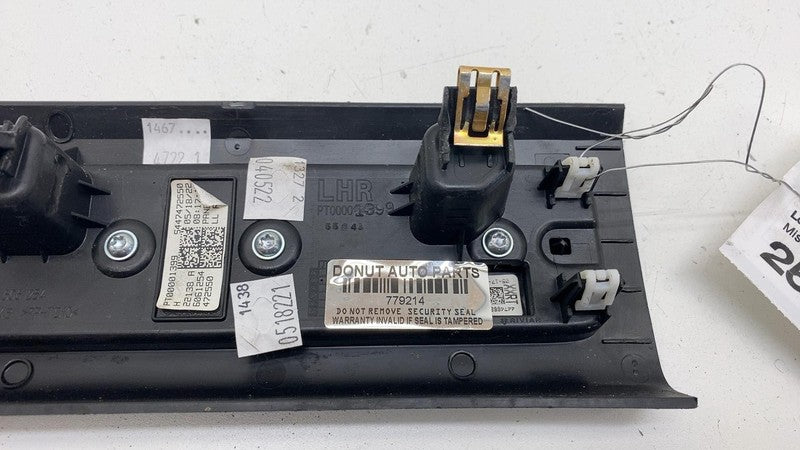 PT00001399 ⭕ 22-24 Rivian R1T Rear Driver Side Door Sill Scuff Plate Cover Left PT00001399