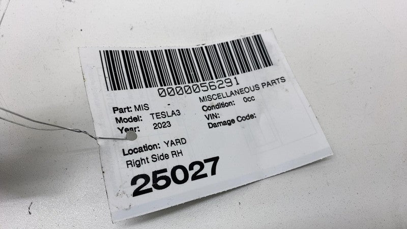 0298-D 2017-2023 Tesla Model 3 Front Passenger Door Check Strap Brake Stopper Right RH