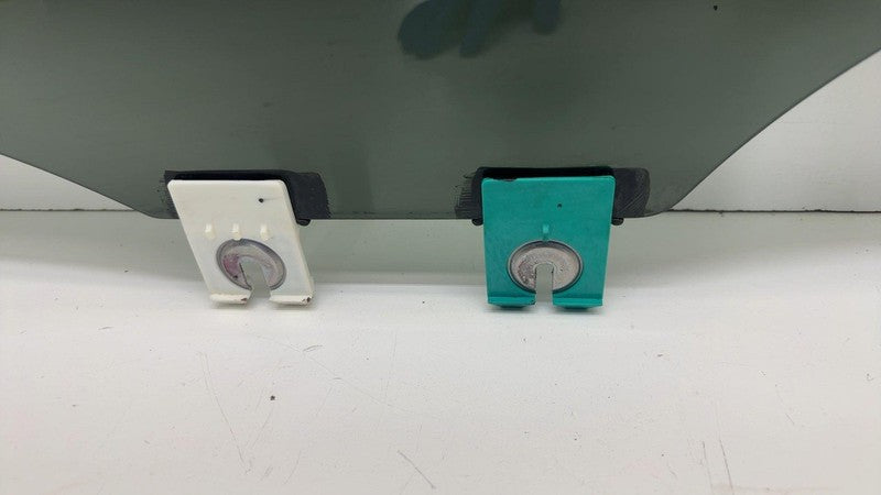 E4 43R-000184 ⭕ 2017-2024 Chrysler Pacifica Rear Driver Side Door Window Glass Left Assembly