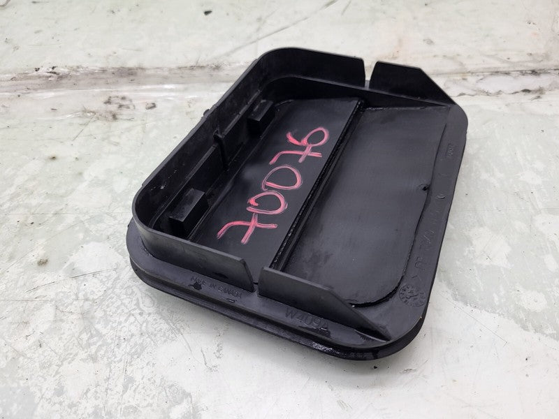 2F2A B280B62 AB ⭕ 12-20 Tesla Model S Rear Quarter Panel Rubber Flap Extractor Air Vent Grille