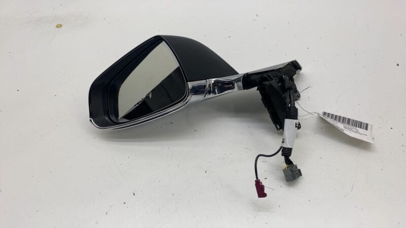 2012-2015 Tesla Model S Driver Exterior Rear View Door Mirror Left LH Black PBSB