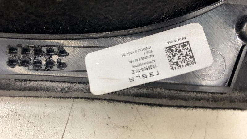 ⭕ 2025-2026 Model Y Rear Right Trunk Side Quarter Trim Cover Panel 193