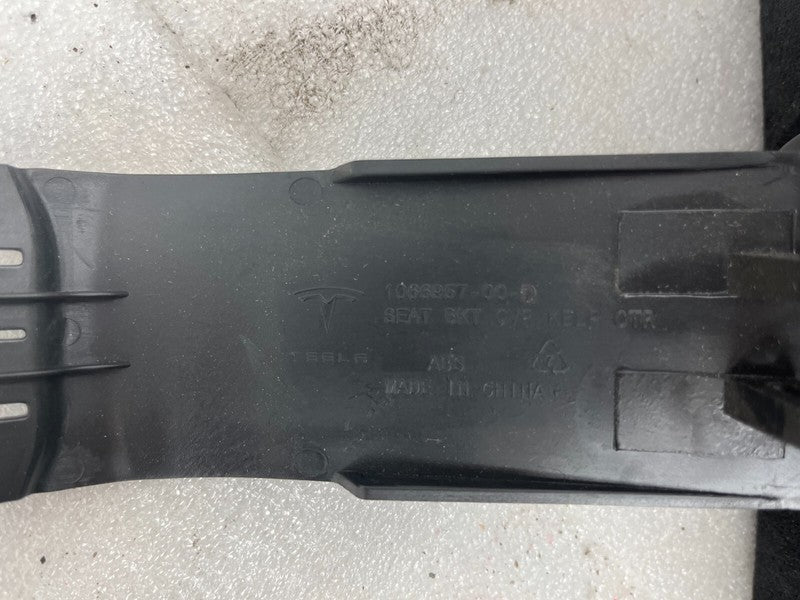 ⭕ 2016-2020 Tesla Model X Rear 3rd Row Interior Trim Trunk Floor Carpe