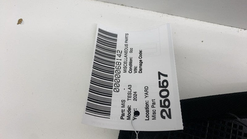 ⭕ 2024 Tesla Model 3 M3 Dash Trim Wrap Around Textile Row 1743396-10-B