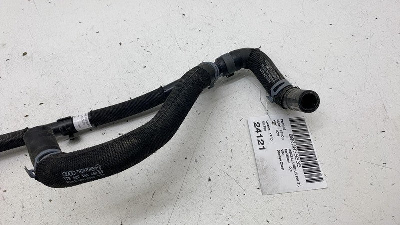 ⭕19-23 Audi e-Tron Right Battery Water Coolant Cooling Hose Tube Pipe 