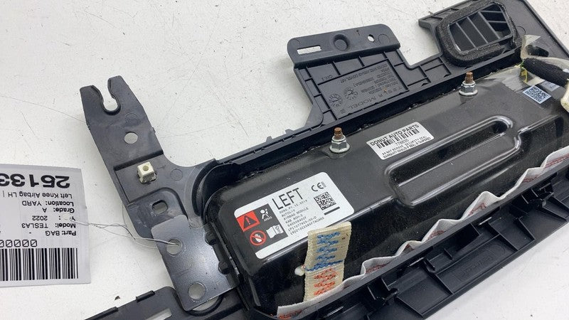 ⭕2017-2023 Tesla Model 3 Front Left Lower Knee Safety Airbag Module 10