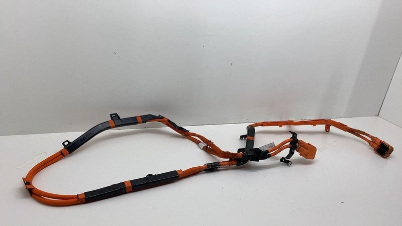 2021 BMW 530e G30 High Voltage HV Orange Battery Wire Wiring Cable 682