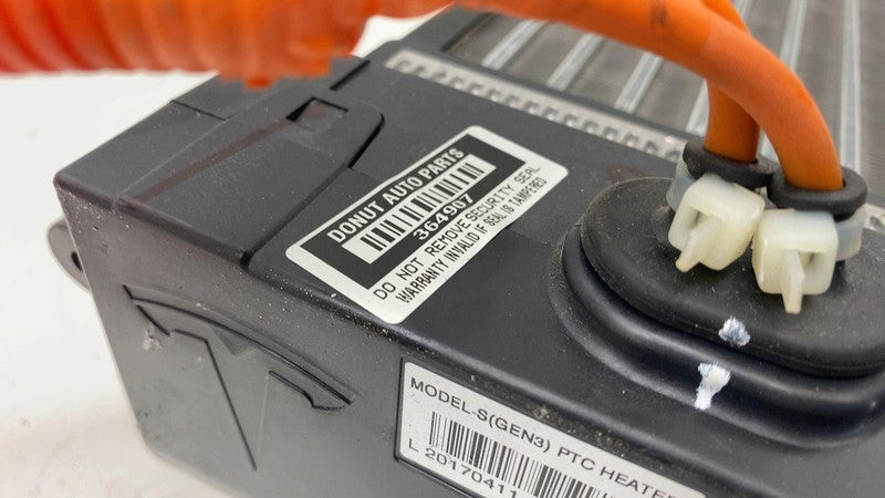 106043200C ⭕16-20 Model X S Rear PTC Heater Core Electric Unit w/ Wire Harness 1060432-00-C