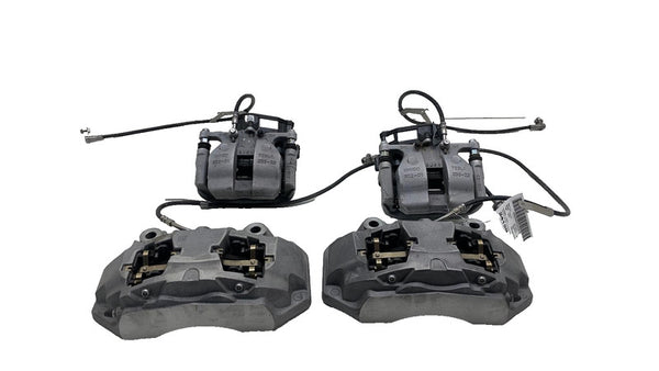 2024 Tesla Cybertruck Left and Right Set of 4 Brake Caliper Tri-Motor Foundation