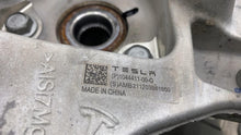 ⭕ 17-23 Model 3 M3 Rear Driver Spindle Knuckle & Shield + Hub Left 1044411-00-G
