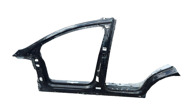 ⭕ 2016-2020 Tesla Model X Left A + B-Pillar + Rear Lower Structural Frame Horn