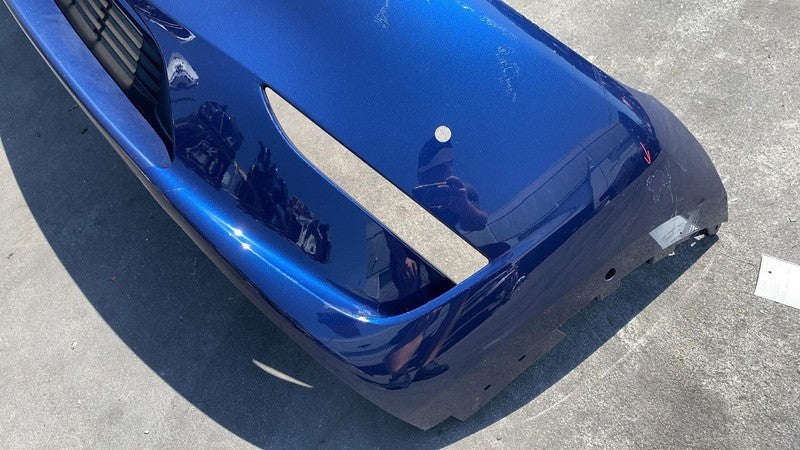 ⭕ 2020-2022 Tesla Model Y Front Bumper Cover w/ Grille Blue - PPSB 149