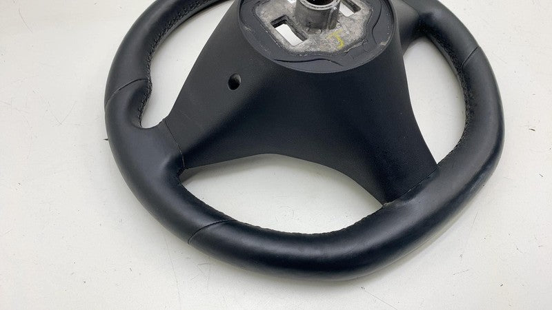 ⭕ 2012-2020 Tesla Model S Leather Steering Wheel Heated Black 1036774-