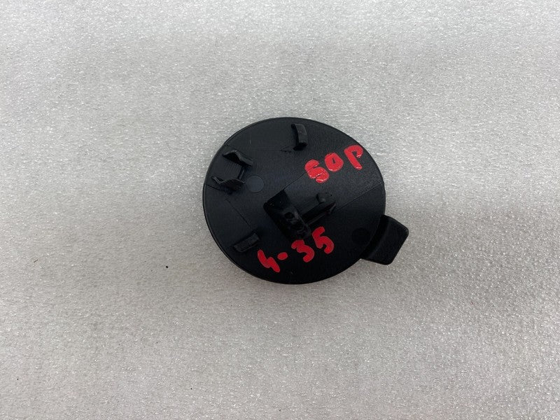 156468800A ⭕ 21-24 Tesla Model S MS Front Bumper Towing Eye Tow Hook Cap Cover 1564688-00-A