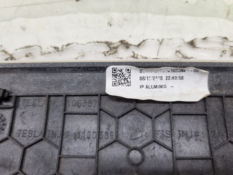 ⭕ 17-23 Tesla Model 3 Y Dashboard Instrument Panel Dash Decor Molding Assembly