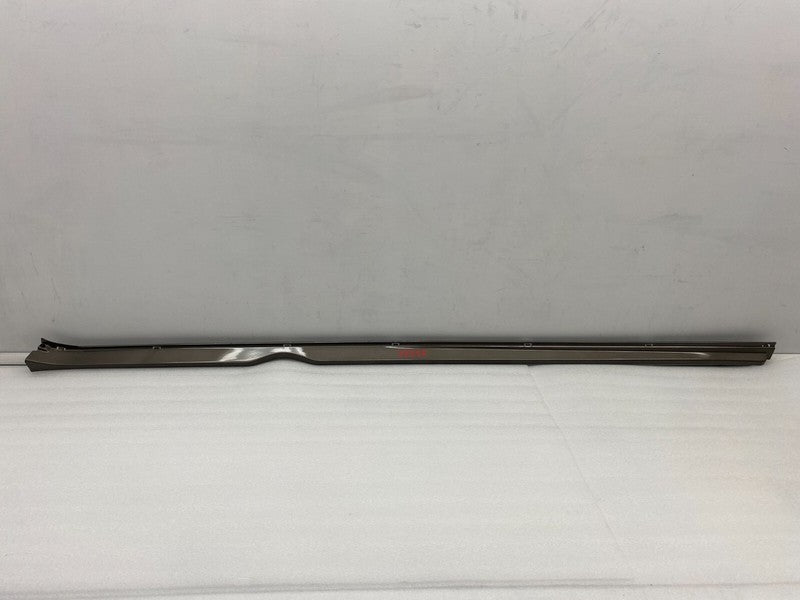 1012217 00 F ⭕ 2012-2023 Tesla Model S MS Right Rocker Panel Scuff Plate Molding 1012217-00-F