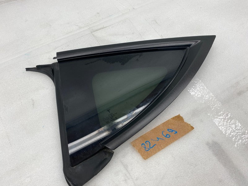 1495740 00 E ⭕20-23 Model Y Rear Driver Side Quarter QTR Window Fixed Glass Left 1495740-00-E